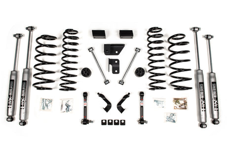 2018-2025 Jeep Wrangler JL 4Dr 2" Coil Spring Lift Kit | Dirty Garage