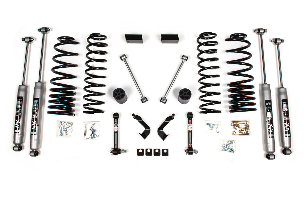 2020-2025 Jeep Gladiator JT 2" Lift NX2 Shocks | Dirty Garage