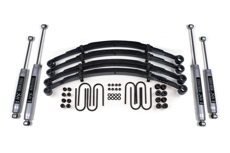 1982-1986 CJ5/CJ7 2.5" Lift Spring Kit | Dirty Garage