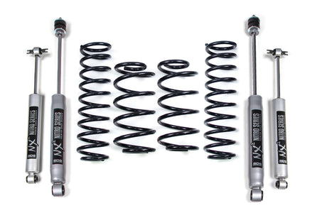 1997-2006 Jeep Wrangler TJ 2" Lift Spring Kit | Dirty Garage