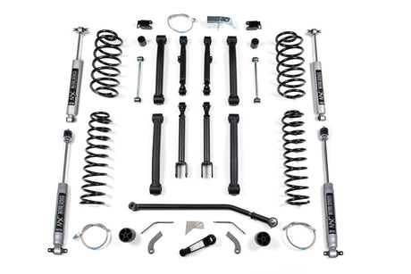 1997-2006 TJ 4.5" Standard Spring Kit | Dirty Garage