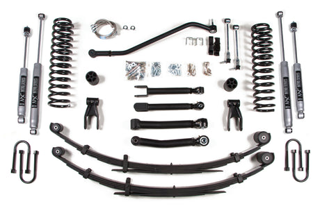 1984-2001 XJ 4.5" Suspension Lift Kit | Dirty Garage