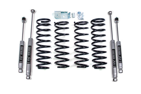 1993-1998 ZJ 2" Coil Spring Kit | Dirty Garage