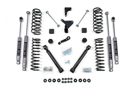 1999-2004 WJ 4" Coil Spring Kit | Dirty Garage