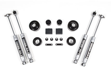 2007-2018 Jeep Wrangler JK 2" Coil Spacer Kit | Dirty Garage