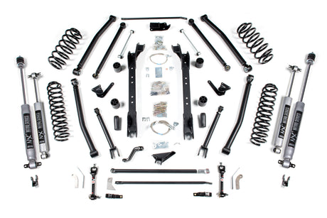 1997-2006 TJ 6.5" Long Arm Kit | Dirty Garage