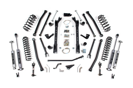 1997-2006 TJ 4.5" Long Arm Lift Kit | Dirty Garage