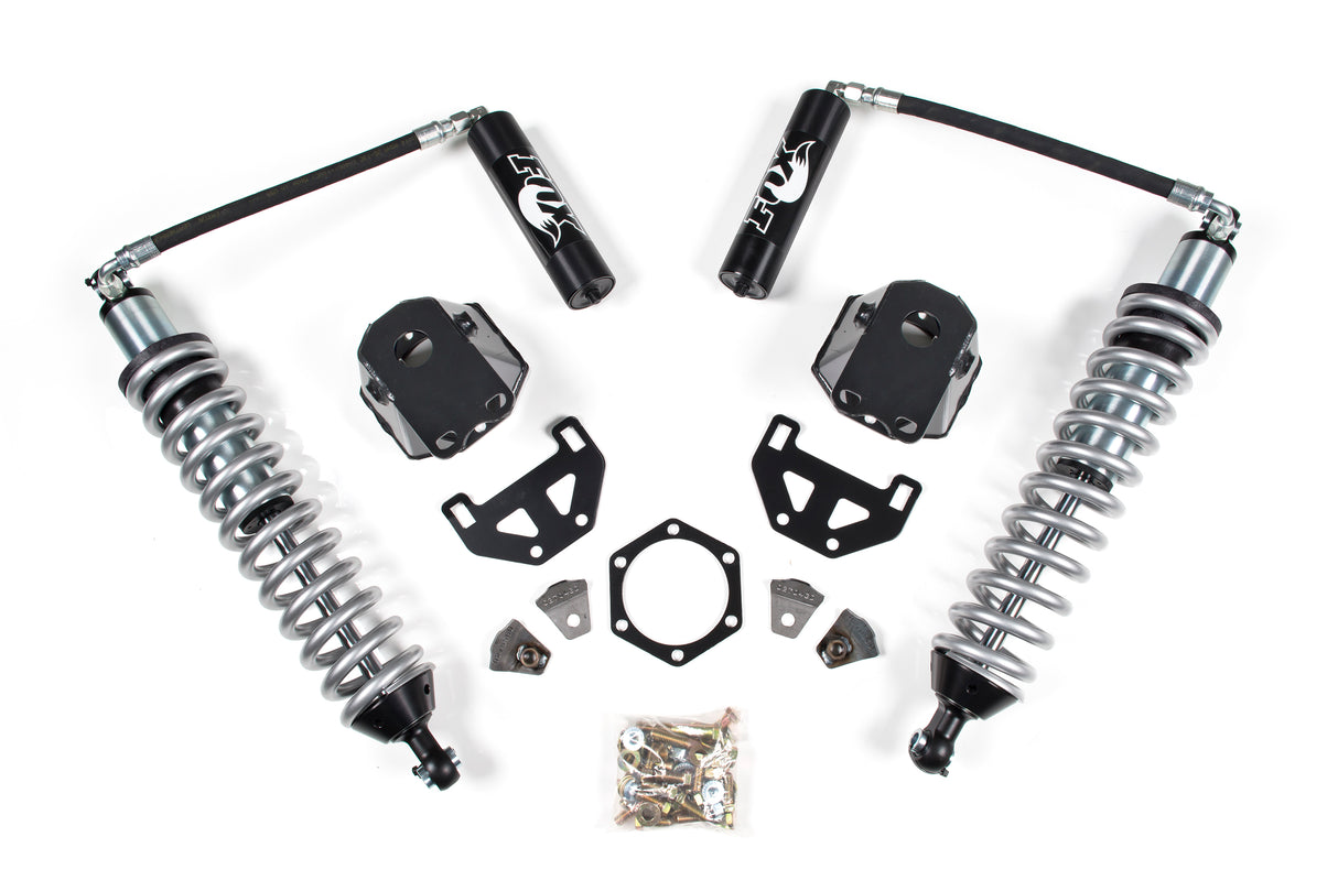 2003-2013 Ram 2500 8” Fox 2.5 Coilover Upgrade Kit (BDS1616H)