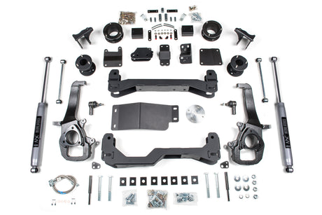 2013-2018 Ram 1500 4" Lift Air Ride System | Dirty Garage