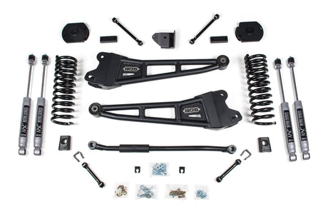 2014-2018 Ram 2500 3" Radius Arm Lift Diesel | Dirty Garage