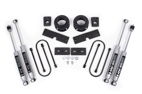2013-2024 Ram 3500 2" Air Ride Lift Fox Shocks | Dirty Garage