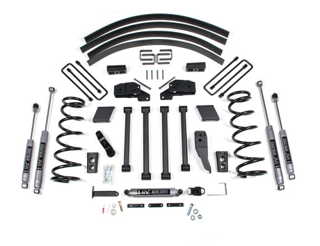 2000-2002 Ram 2500/3500 5" Lift Springs Kit | Dirty Garage