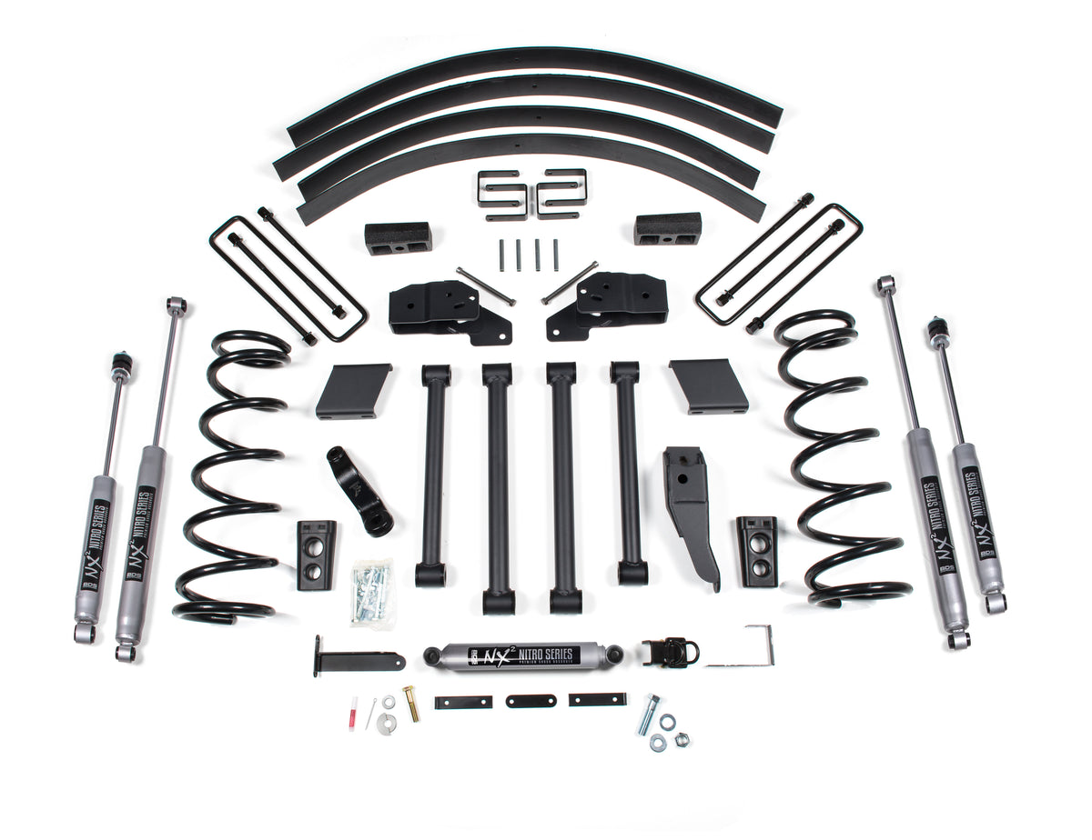 2000-2002 Ram 2500/3500 5" Lift Springs Kit | Dirty Garage