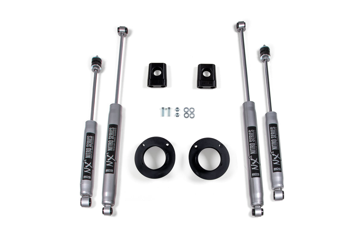 2013-2026 Ram 3500 2" Front Leveling Kit | Dirty Garage