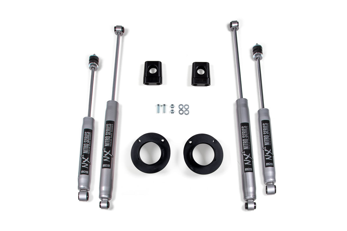 2013-2022 Ram 3500 2" Front Leveling Kit | Dirty Garage