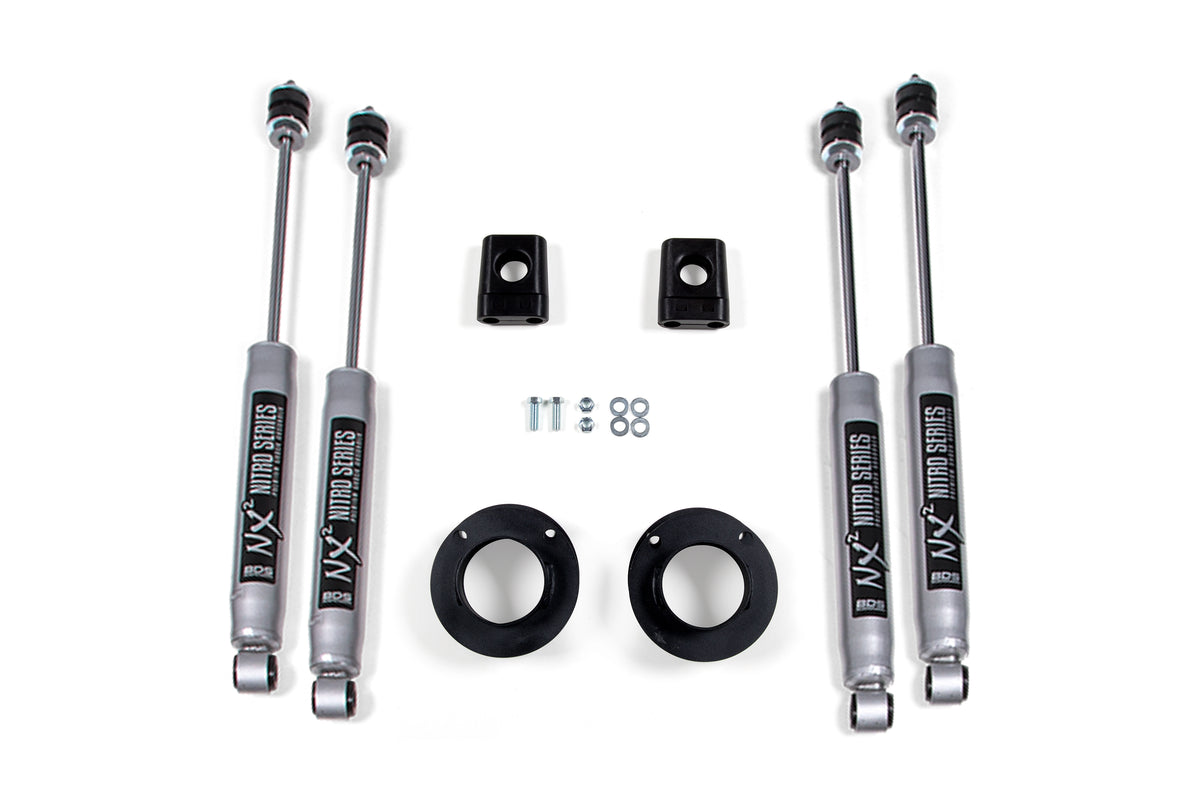 2014-2025 Ram 2500 2" Front Leveling Kit | Dirty Garage
