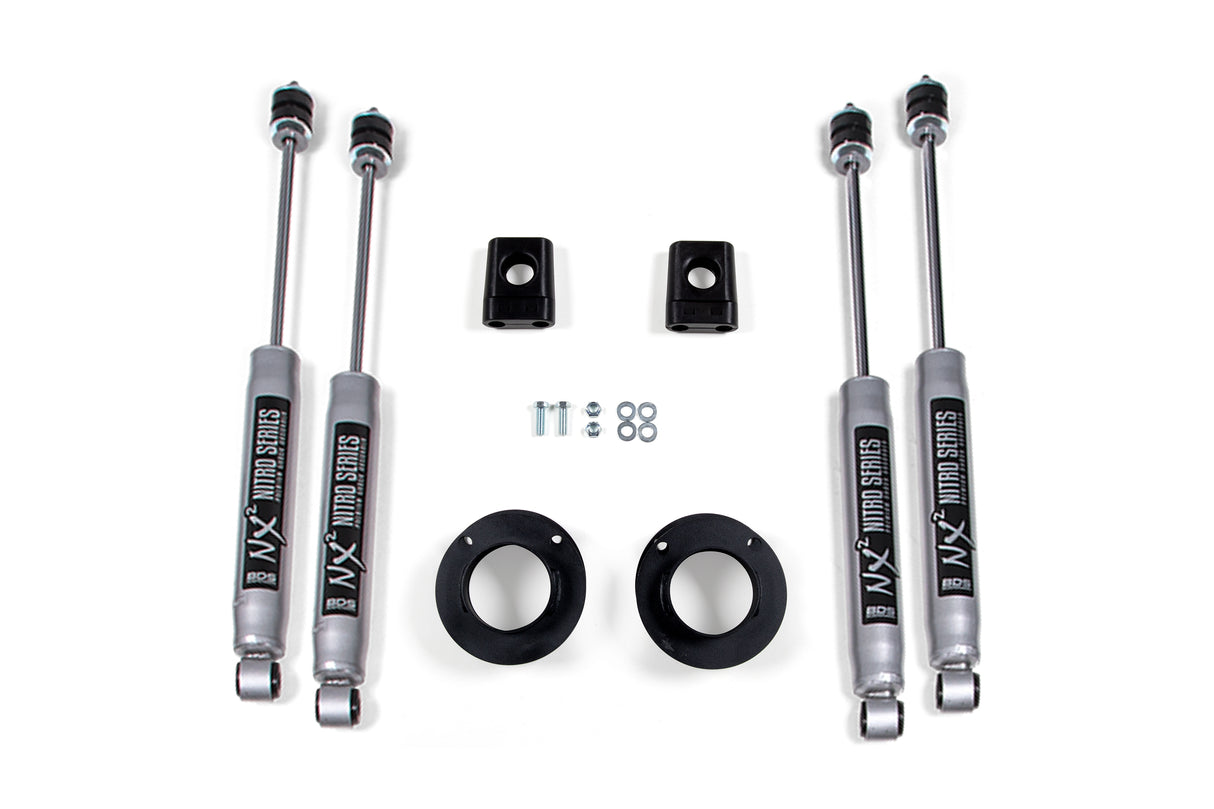 2014-2025 Ram 2500 2" Front Leveling Kit | Dirty Garage