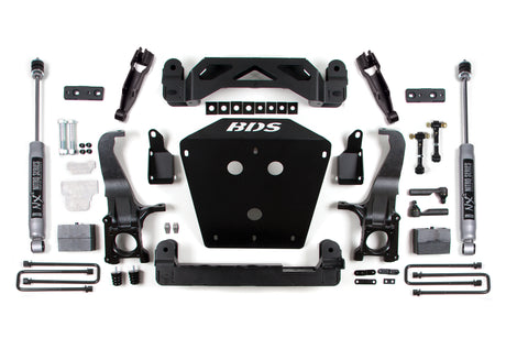 2016-2021 Tundra 7" Front Lift Suspension System | Dirty Garage