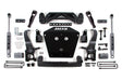 2016-2021 Tundra 4.5" Front Lift Suspension System | Dirty Garage