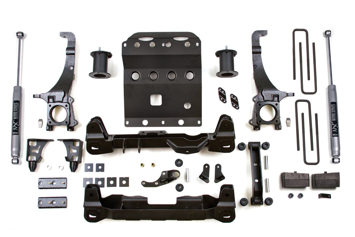 2005-2015 Tacoma 4" Lift System | Dirty Garage