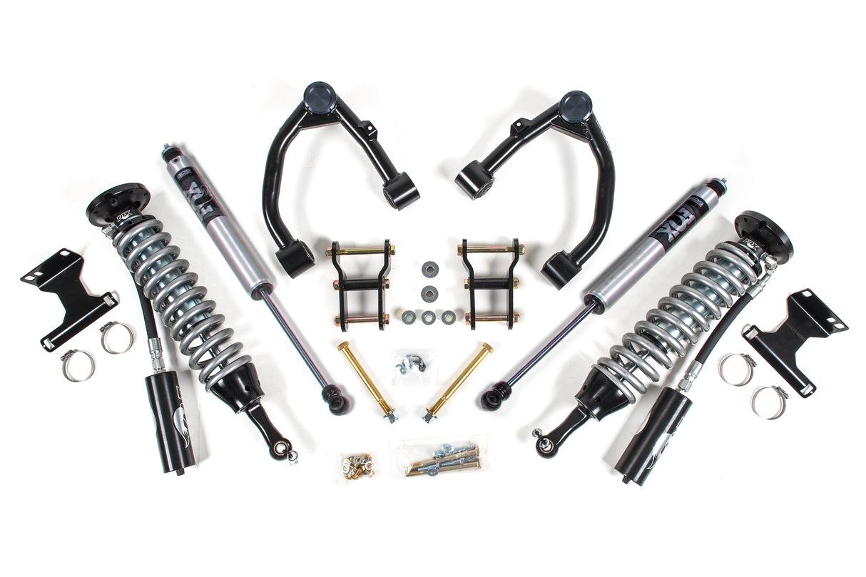 2007-2021 Tundra 3" Lift FOX 2.5 Coilover System | Dirty Garage