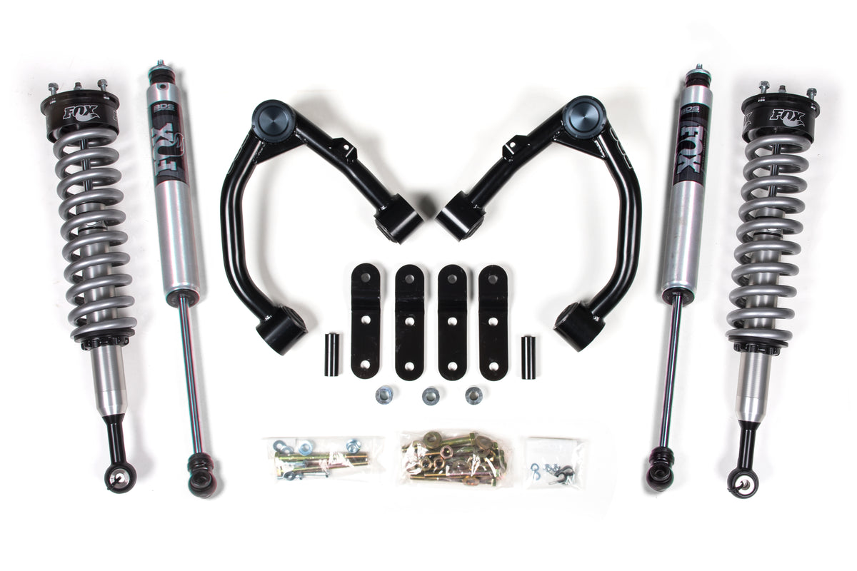 2007-2021 Tundra 3" Lift FOX 2.0 Coilover System | Dirty Garage