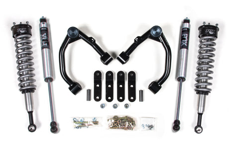 2007-2021 Tundra 3" Lift FOX 2.0 Coilover System | Dirty Garage