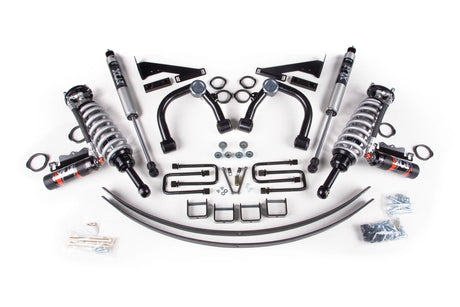 2005-2023 Toyota Tacoma 4WD Fox 3" Lift Kit - View 2 | Dirty Garage