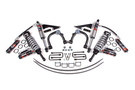 2005-2015 Tacoma 4WD 3" FOX 2.0/2.5 Lift Kit - View 2 | Dirty Garage