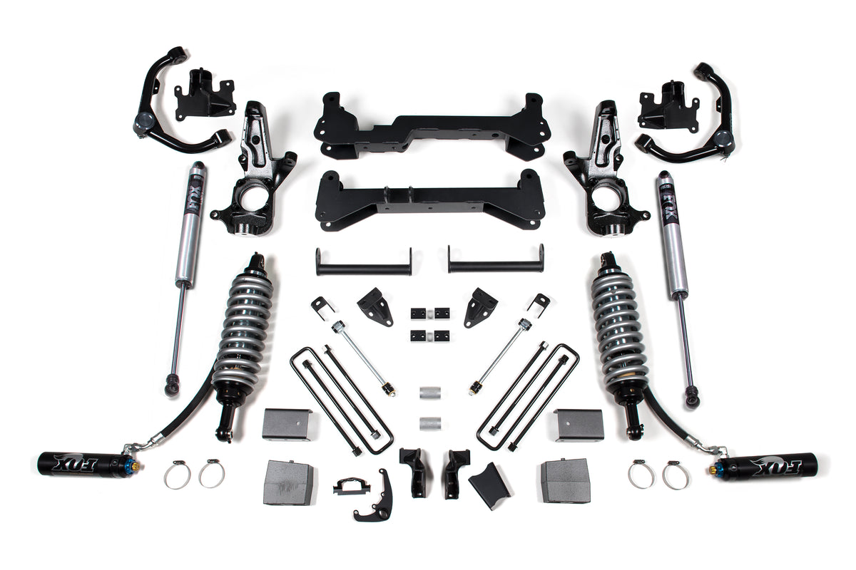 2001-2010 C2500 HD 2WD 7" Lift Fox 2.5 Coil-Over | Dirty Garage