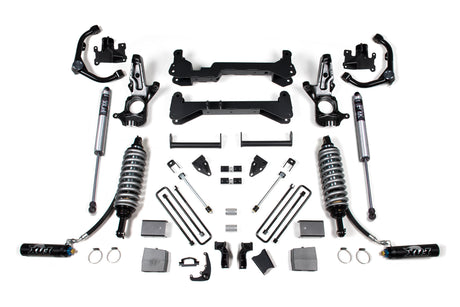 2001-2010 C2500 HD 2WD 7" Lift Fox 2.5 Coil-Over | Dirty Garage