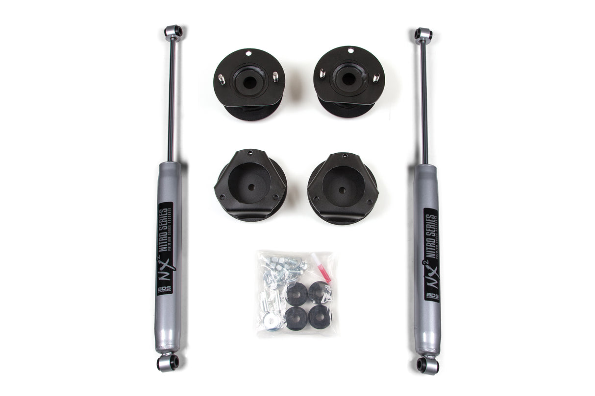 2002-2009 Trailblazer/Envoy 4WD 2" Lift Kit | Dirty Garage
