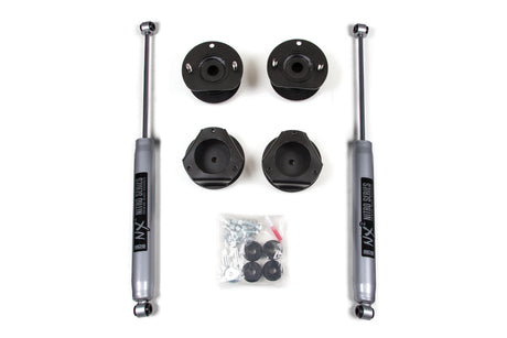2002-2009 Trailblazer/Envoy 2" Lift Kit | Dirty Garage