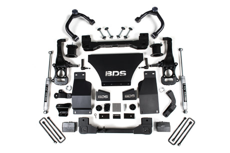 2019-2024 GM 1500 4" Lift Suspension System | Dirty Garage