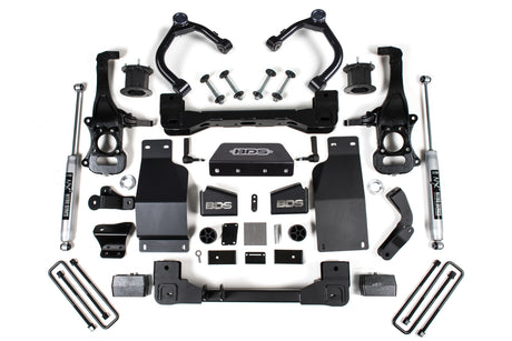 2019-2024 GM 1500 4" Diesel NX2 Lift System | Dirty Garage