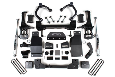 2019-2024 GM 1500 6" Diesel Lift Fox 2.0 | Dirty Garage