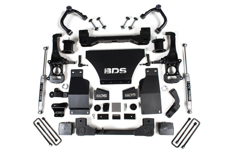 2019-2024 GM 1500 4" Lift Suspension System | Dirty Garage