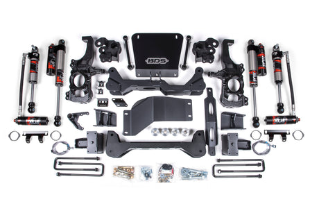 2020-2026 GM 2500HD/3500HD 6.5" Lift Fox 2.5 Performance Elite | Dirty Garage
