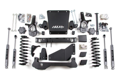 2000-2006 K1500 6.5" High Clearance Coil Lift | Dirty Garage