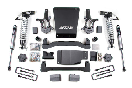 2007-2013 K1500 4" Lift Fox 2.5 Coil-Overs | Dirty Garage
