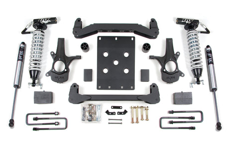 2007-2013 Chevy 2WD 4" Lift Fox 2.5 DSC Coil-Over | Dirty Garage