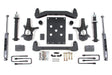 2007-2013 Silverado 1500 4" High Clearance Block | Dirty Garage