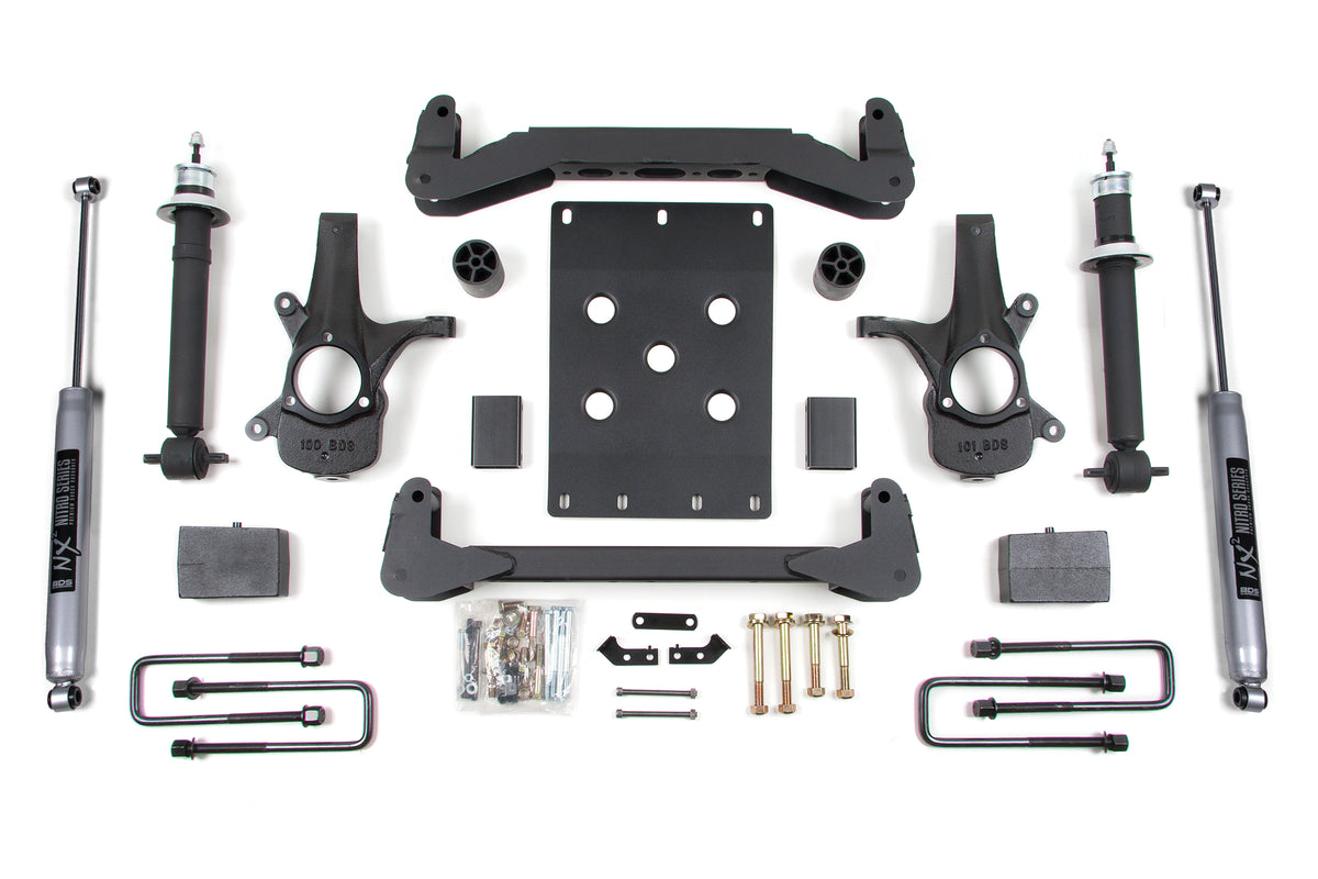 2007-2013 Silverado 1500 4" High Clearance Block | Dirty Garage