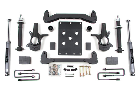 2007-2013 Silverado 1500 4" High Clearance Block | Dirty Garage
