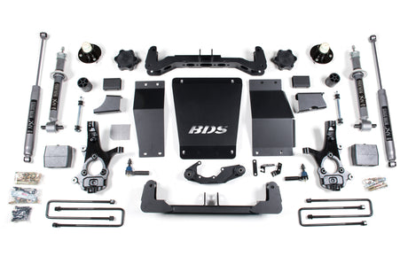 2014-2018 GM 1500 6" Cast Steel Lift Kit | Dirty Garage