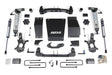 2014-2018 GM 1500 4" Lift FOX 2.5 DSC | Dirty Garage