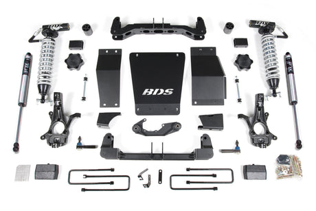 2014-2018 GM 1500 4" Lift FOX 2.5 DSC Coil-Overs | Dirty Garage