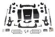 2014-2018 GM 1500 4" Lift Block Alum/Stamped | Dirty Garage