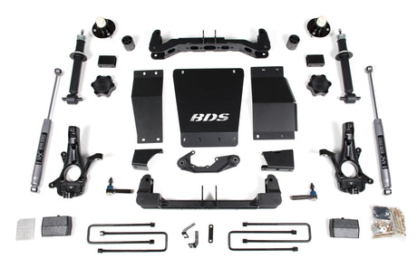 2014-2018 GM 1500 4" High Clearance Block Lift | Dirty Garage