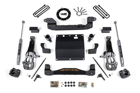 2015-2022 Colorado 5.5" Suspension System | Dirty Garage